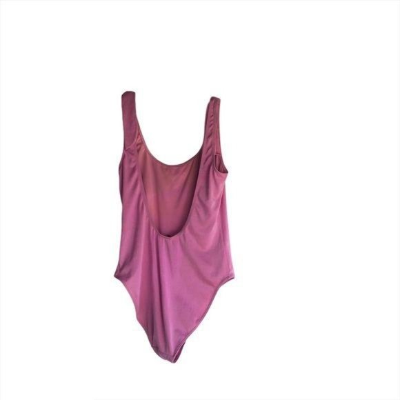 Anthropologie & Other Stories Pink Muchas bodysuit - Picture 6 of 7